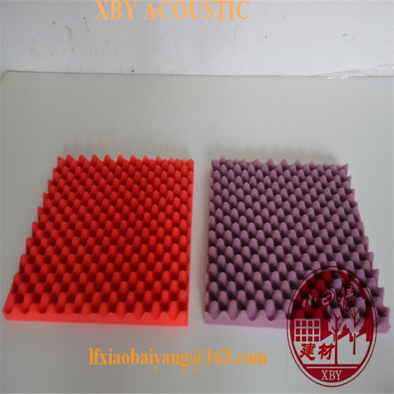 Soundproofing Acoustic Flat Foam Acoustic Panel Wall Panel Ceiling Panel