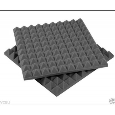 New Style High Density Sound Proofing Acoustic Pyramid Shaped Fire Retardant Foam