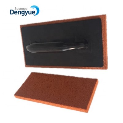 High Density 230x100mm Rubber Construction Trowel Grout Float