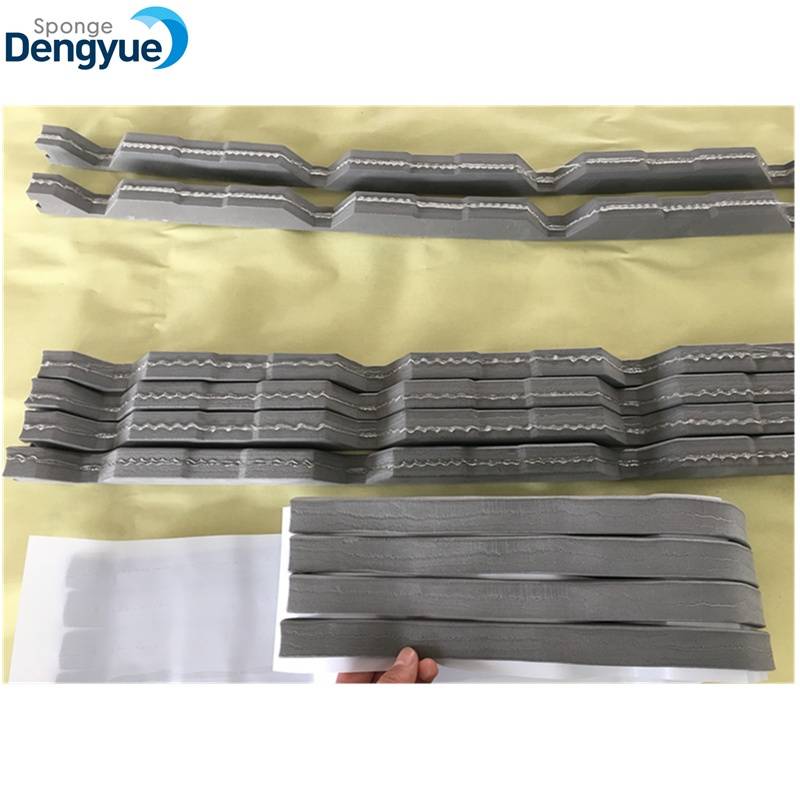 Building Accessories Metal Roofing Installation Inside/outside 3 Inch Wave Foam Closure Strips