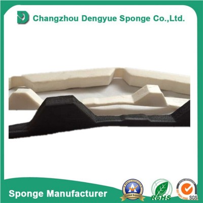 High Quality Flexible Rubber Sealing EPDM Cr Flat Sponge Seal Strip