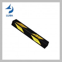 Rubber Reflective Corner Guard for Parking Lot