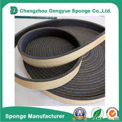 Sponge Adhesive Tape Sound Insulation Polyurethane Foam Tape